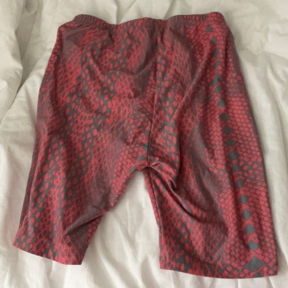 Pink shorts